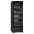 ARMARIO MURAL REFRIGERADO - VENTILADO - Mod. ROMA 68 BT BLK - CAPACIDAD BRUTA Lt 415 - TEMPERATURA -18/-22°C - DIM. cm L 68 x P 74,5 x H 196,7
