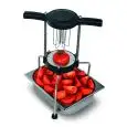 CORTADOR DE TOMATES - MOD. RS509 - CORTA EN 8 RODAJAS - BOCA Ø cm 8 - DIMENSIONES cm L 35 x P 30 x H 45