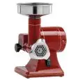 PICADORA DE CARNE PROFESIONAL DE SOBREMESA - MOD. TRCA R8A - VARIANTE RETRÓ - Producción horaria Kg 15 - Alimentación 230/50Hz MONOFÁSICA - Medidas Cm A 26 X F 27 X h 36 - Homologación CE
