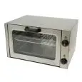 MINIHORNO ELÉCTRICO DE ALTO RENDIMIENTO - MOD. S 2 - DE COCCIÓN RÁPIDA - Dimensiones de la cámara de cocción cm L 40,5 x P 25,5 x 30 h - ALIMENTACIÓN MONOFÁSICA 230V/1/50Hz - Potencia Kw 2,5 - Dimensiones cm L 52,7 x P 45 x 31,5 h - CE