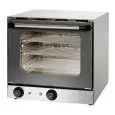 HORNO ELÉCTRICO DE CONVECCIÓN - MOD. S 3 - Dimensiones de la cámara de cocción cm L 35 x P 29 x 27,5 h - ALIMENTACIÓN MONOFÁSICA 230V/1/50Hz - Potencia Kw 2,6 - Dimensiones cm L 46 x P 55,6 x 46 h - CE