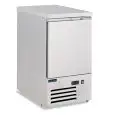 Mesa congeladora modelo SALADETTE SF 401 BT, temperatura -10°C / -20°C, capacidad bruta 109 Lt, dimensiones exteriores 435 x 700 x 870 mm.