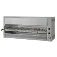 PARRILLA SALAMANDRA A GAS - Mod SALAMANDRA/G - Potencia térmica 7,8 kW - Dimensiones cm L 108,5 x P 40 x 50,8 h - Norma CE