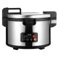 ARROCERA - Mod SD82C - Estructura de acero - Capacidad de arroz cocido de 22 litros - Potencia de 2500 W - Alimentación monofásica - Dimensiones cm L 48 x P 41 x 54,8h