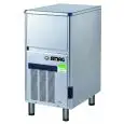 MÁQUINA DE HIELO EN CUBITOS HUECOS - Mod. SEI40 - CAPACIDAD DEL CONTENEDOR Kg 12 - PRODUCTIVIDAD CON ENFRIAMIENTO POR AIRE HASTA kg 41/24 h - PRODUCTIVIDAD CON ENFRIAMIENTO POR AGUA HASTA kg 39/24 h - Dim. cm L 37,9 x P 55,5 x H 63,7/72,9