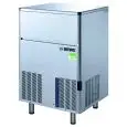 MÁQUINA DE HIELO EN CUBITOS HUECOS - Modelo SDH 84 - CAPACIDAD DEL DEPÓSITO: 30 kg - PRODUCCIÓN CON MOTOR DE AIRE: hasta 92 kg/24 h - PRODUCCIÓN CON MOTOR DE AGUA: hasta 95 kg/24 h - Medidas: L 67 x P 59,5 x H 89,2/98,4 cm