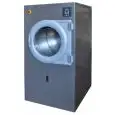 SECADORA ROTATIVA INDUSTRIAL - MOD. FET 16 - TAMBOR de ACERO INOX - CALENTAMIENTO ELÉCTRICO o A GAS - Inversión de rotación de la TAMBOR - 5 Programas de trabajo - Capacidad Kg 16 - Velocidad TAMBOR 15-60 RPM - Programación Digital - Medidas cm L 106 x P 