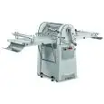 LAMINADORA FORMADORA MANUAL PARA PASTELERÍA - MOD. SF500/95 - TAPIZ DE cm 95 - RODILLOS cm 50 - CE