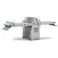 LAMINADORA FORMADORA MANUAL PARA PASTELERÍA - MOD. SF600/95 - TAPIZ DE cm 95 - RODILLOS cm 60 - CE