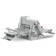 LAMINADORA FORMADORA MANUAL PARA PASTELERÍA - DE SOBREMESA - MOD. SFB500/71 - TAPIZ DE cm 71 - RODILLOS cm 50 - CE