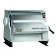 LAMINADORA / EXTENDEDORA CON PREDISPOSICIÓN CORTAHOJALDRE - MOD. 2300/SPT30 - 1 PAREJA DE RODILLOS - ALIMENTACIÓN V 230/50Hz MONOFÁSICA - POTENCIA Hp 0,5 - RODILLOS cm 30 - Homologación CE