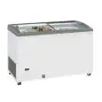 MUEBLE FRIGORÍFICO HORIZONTAL - MOD. SILE LED GTC - TAPAS ACRISTALADAS CORREDERAS - Clase climática 4+ - Temperatura -18°/-25°C - Homologación CE