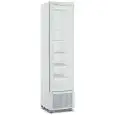 EXPOSITOR REFRIGERADO DE CHAPA DE ACERO BARNIZADA BLANCA - ESTÁTICO - Mod MILS FREEZER 225V B - CAPACIDAD 226 L - 1 PUERTA DE CRISTAL - TEMPERATURA -18/-24°C - MEDIDAS cm L 49,4 x P 52,1 x H 191,5 - NORMA CE