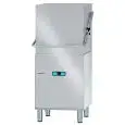 LAVAVAJILLAS Y LAVAPLATOS PROFESIONAL DE CÚPULA ELECTRÓNICO DE ACERO INOX - MOD. X110TH - ALIMENTACIÓN TRIFÁSICA - SISTEMA CONTROL ELECTRÓNICO GESTIÓN LAVADO - ALTURA PUERTA ÚTIL cm 39 - CESTA CUADRADA cm 50x50 - CICLO (seg) 60/90/120/240  - DISPENSADOR D