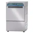LAVAVASOS ELECTRÓNICO DE ACERO INOX - MOD. SM29E - ALIMENTACIÓN MONOFÁSICA - SISTEMA CONTROL ELECTRÓNICO GESTIÓN LAVADO - ALTURA PUERTA ÚTIL cm 27,5 - CESTA CUADRADA cm 40X40 - CICLO (seg) 90/120/150/180 - DISPENSADOR DE DETERGENTE Y ABRILLANTADOR REGULAB