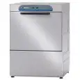 LAVAVAJILLAS / LAVAPLATOS PROFESIONAL ELECTRÓNICO DE ACERO INOX - MOD. SM56E - CON BOMBA DESAGÜE - ALIMENTACIÓN TRIFÁSICA - SISTEMA CONTROL ELECTRÓNICO GESTIÓN LAVADO - ALTURA PUERTA ÚTIL cm 32 - CESTA CUADRADA cm 50x50 - CICLO (seg) 90/120/150/180 - DISP