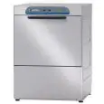 LAVAOBJETOS ELECTRÓNICO DE ACERO INOX - MOD. SM84E - ALIMENTACIÓN TRIFÁSICA - SISTEMA CONTROL ELECTRÓNICO GESTIÓN LAVADO - ALTURA PUERTA ÚTIL cm 34 - CESTA cm 60x50 - CICLO (seg) 60/90/120/240 - DISPENSADOR DE DETERGENTE Y ABRILLANTADOR REGULABLE - SISTEM