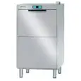 LAVAOBJETOS ELECTRÓNICO DE ACERO INOX - MOD. SM951E - CON BOMBA DESAGÜE - ALIMENTACIÓN TRIFÁSICA - SISTEMA CONTROL ELECTRÓNICO GESTIÓN LAVADO - ALTURA PUERTA ÚTIL cm 42 - CESTA cm 60x67 - CICLO (seg) 120/240/360/540 - DISPENSADOR DE DETERGENTE Y ABRILLANT