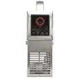 RONER - CALENTADOR TERMOREGULADO - MOD. SMARTVIDE 9 - Estructura de acero inoxidable - Capacidad máxima del contenedor Lt 56 - Temperatura +5/+95°C - Alimentación monofásica - Potencia W 2000 – CE