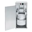 ARMARIO CALIENTAPLATOS 1 PUERTA ABATIBLE - Mod SPA60 - Monofásico 230V - Consumo de energía 750 W - Dimensiones cm L 39,6 x P 40,2 x 86,5 H - Norma CE