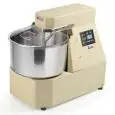 AMASADORA DE ESPIRAL CON CABEZAL FIJO - Mod. 40 BIGA - ESPECÍFICO PAR ALA PREPARACIÓN DE LA BIGA DE PAN - 2 VELOCIDADES - CAPACIDAD DE LA CUBA Lt. 41 - PESO DE LA MASA Kg 35 - ALIMENTACIÓN TRIFÁSICA 400V - CE