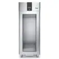ARMARIO SECADERO DE ACERO INOX 304 - Mod AT68V251 - TEMPERATURA DE TRABAJO -3°/+35°C - CAPACIDAD Lt 750 - N 1 PUERTA ACRISTALADA - Dimensiones cm L 79 x P 109,5 x 202,5 H