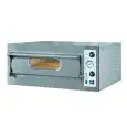 HORNO ELÉCTRICO PARA PIZZA - Mod. FEP 6 BIG/L - N. 1 cámara - Base refractaria o Techo y base refractarios - Medidas de la cámara cm A 108 x F 72 x h 14 - N. Pizzas 6 (Ø cm 36) - Potencia 9 Kw - Homologación CE