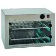ESTERILIZADOR ELÉCTRICO para HUEVOS de sobremesa - De LUZ ULTRAVIOLETA - MOD. TUZ231 - Capacidad 120 huevos - Potencia de irradiación: N° 5 lámparas TUV/C W 16 - Alimentación monofásica 220/240v-50hz - Medidas cm L 60 x P 40 x h 38 - Homologación CE