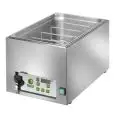 RONER - CALENTADOR TERMOREGULADO - MOD SV25 - Con grifo de drenaje - Capacidad de la cuba Lt 25 - Alimentación monofásica 230V/1/50-60Hz - Potencia 2000 W - Dimensiones cm L 64 x P 35 x H 33
