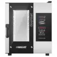 HORNO ELÉCTRICO DE CONVECCIÓN Y VAPOR CON MANDOS DIGITALES - Cod. GOURMET SLIM CLASSIC - APTO PARA GASTRONOMÍA - Capacidad de bandejas n. 5 GN 1/1 (cm 32,5 x 53) - Potencia kW 8,5 - Alimentación 230/400 V 50/60 Hz - Temperatura máxima °C 270 - Dimensiones