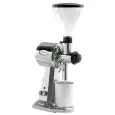 MOLINILLO DE CAFÉ Y DE ESPECIAS - MOD. MCMP CST - Producción horaria Kg 10 - Alimentación V 230/400/50-60Hz TRIFÁSICA - Potencia Kw 0,75 (0,1 Hp) - Medidas Cm A 20 x F 35 x h 72 - Homologación CE