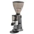 MOLINILLO DE CAFÉ - MOD. MACA FMXT - Molienda CON TEMPORIZADOR - Producción horaria Kg 3/4 - Alimentación V 230/50Hz MONOFÁSICA - Potencia W 340 - Medidas Cm A 23 x F 37 x h 60 - Homologación CE
