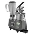 LICUADORA PARA BAR - MOD. GRB MG13 - MULTIFUNCIÓN - Alimentación V 230/50Hz MONOFÁSICA - Potencia HASTA W 740 - Medidas Cm A 19 x F 44 x h 46 - Homologación CE