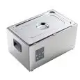 RONER - CALENTADOR TERMOREGULADO - MOD. SOFTCOOKER XP S GN 1/1 - TEMPERATURAS °C +24/+99 - Alimentación monofásica V 230/50Hz - POTENCIA W 1700 - CE