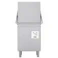 LAVAVAJILLAS MECÁNICO DE ACERO INOXIDABLE - MOD U110N PS - CON BOMBA DE DESAGÜE - ALIMENTACIÓN TRIFÁSICA - ALTURA MÁXIMA DE PASO UTILIZABLE 43 cm - CESTA CUADRADA de 50x50 cm - CICLO (seg) 90/120 - Medidas cm L 64 x P 74 x 150 H