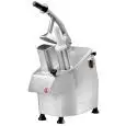CORTADORA DE VERDURAS - MOD. TA 25 K - ESTRUCTURA DE ALUMINIO - TAPADERA DE ALUMINIO - Potencia W 550 - Alimentación monofásica V230/1/50Hz - Dimensiones cm L 23 x P 57 x 51 h - CE