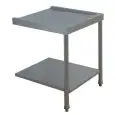 Mesa de salida para campana lavavajillas - Mod TAV - Derecha o izquierda - Con estante inferior - Para lavavajillas mod U110 E U110N
