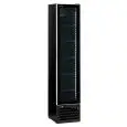 ARMARIO FRIGORÍFICO DE CHAPA BARNIZADA NEGRA - PARA BEBIDAS - ESTÁTICO CON AGITADOR - Mod. ESP COOLER - CAPACIDAD Lt 164 - N. 1 PUERTA ACRISTALADA - TEMPERATURA 0/+10°C - DIM. cm L 39 x P 47,5 x H 188 - CE
