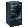 Expositor refrigerado - Mod TKG 120B - Temperatura +1°/+10°C - Capacidad Lt 88 - Estático con agitador - Dimensiones cm L 48,8 x P 50,6 x H 84