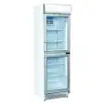 ARMARIO FRIGORÍFICO - Mod. TMG 390 C - N. 2 PUERTAS ACRISTALADAS - REFRIGERACIÓN ESTÁTICA CON AGITADOR - CAPACIDAD LT 350 - TEMPERATURA +1º/+12°C - Dim. cm L 59,5 x P 67 x h 196 - CE