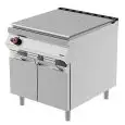 COCINA DE GAS TODOPLANCHA CON HORNO ESTÁTICO DE GAS GN 2/1 - Mod. TPG92MA - Potencia Kw 20 - Dimensiones cm L 80 X P 90 X H 90 - CE