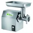 PICADORA DE CARNE PROFESIONAL 12/C - (grupo picador extraíble) Grupo picador Inox - Potencia - hp 1 - 750W AC 230V - Monofásico - Producción horaria Kg / h 100-160 - Homologación CE
