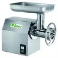 PICADORA DE CARNE PROFESIONAL 22/C - (grupo picador extraíble) Grupo picador Inox - Potencia - hp 1,5 - 1100W AC 230V - Monofásico - Producción horaria Kg / h 150-250 - Homologación CE