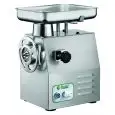 PICADORA DE CARNE PROFESIONAL 22 RGE (grupo picador extraíble) - Grupo de molienda de acero inoxidable - Potencia de 1,5 CV - 1100W 230/400 V Trifásico - Producción por hora Kg/h 200-300