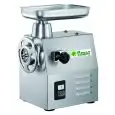 PICADORA DE CARNE PROFESIONAL 22 RSE (grupo picador extraíble) - Grupo picador de acero inoxidable - Potencia - hp 1,5 - 1100W AC 230V - Monofásica - Producción horaria Kg / h 150-250