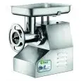 PICADORA DE CARNE PROFESIONAL 32 TND (grupo picador extraíble) - Grupo picador de aluminio - Inversión de marcha - Potencia hp 2,2 - 1600W AC 230V - Monofásica - Producción horaria Kg / h 300-500