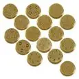 EXTRUSORES DE VARIOS FORMATOS EN ALEACIÓN DE LATÓN Ø mm 75 - BRONZO - per macchine pasta fresca Mod. PASTA 5 - CE