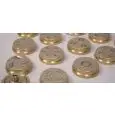 EXTRUSORES DE VARIOS FORMATOS EN ALEACIÓN DE LATÓN Ø mm 110 - BRONCE - para máquinas de pasta fresca Mod. PASTA 10 y PASTA 10 2V - CE