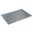 BANDEJAS RECTANGULAR DE CHAPA ALUMINIZADA PARA PASTELERÍA Y PIZZERÍA - MEDIDAS mm L 660 x P 460 x 20 H