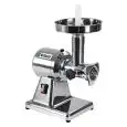 PICADORA DE CARNE PROFESIONAL 12/B - Grupo picador de aluminio - Potencia 1 - 750W 230V Monofásica - Producción horaria  Kg/h 100-160